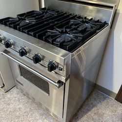 Viking Pro 4 Burner