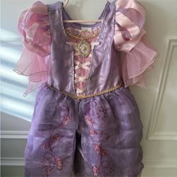 Rapunzle Disney Dress And Disney Little Mermaid