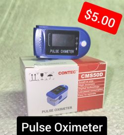 Finger Oxygen Monitor