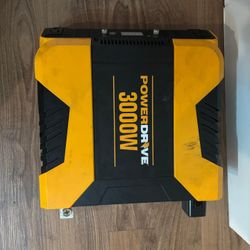 PowerDrive 3000W (Compact Model)