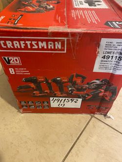 8 tool combo Kit