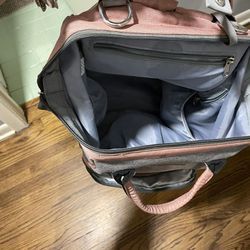 Baby Girl Diaper Backpack 