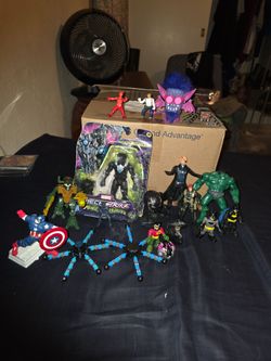 Big Lot of action figures