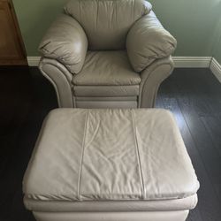 FREE Chair and Ottoman