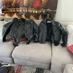 Leather jackets 
