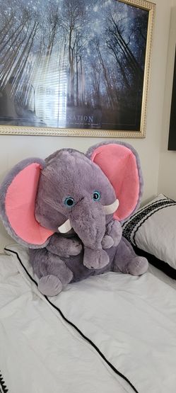 Stuffed Toy Elephant 