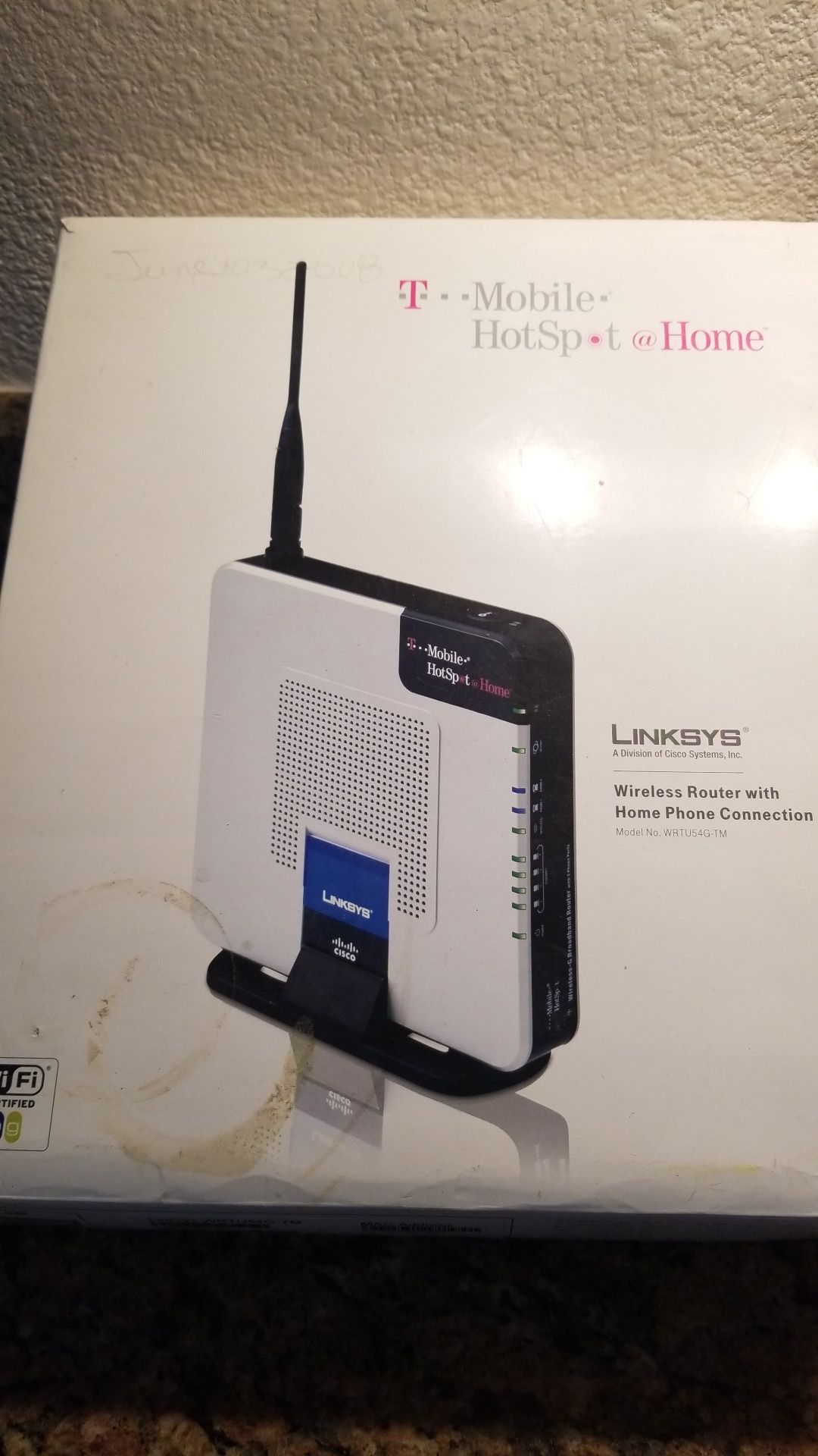 Linksys wireless router