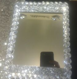 Mirror vanity tray