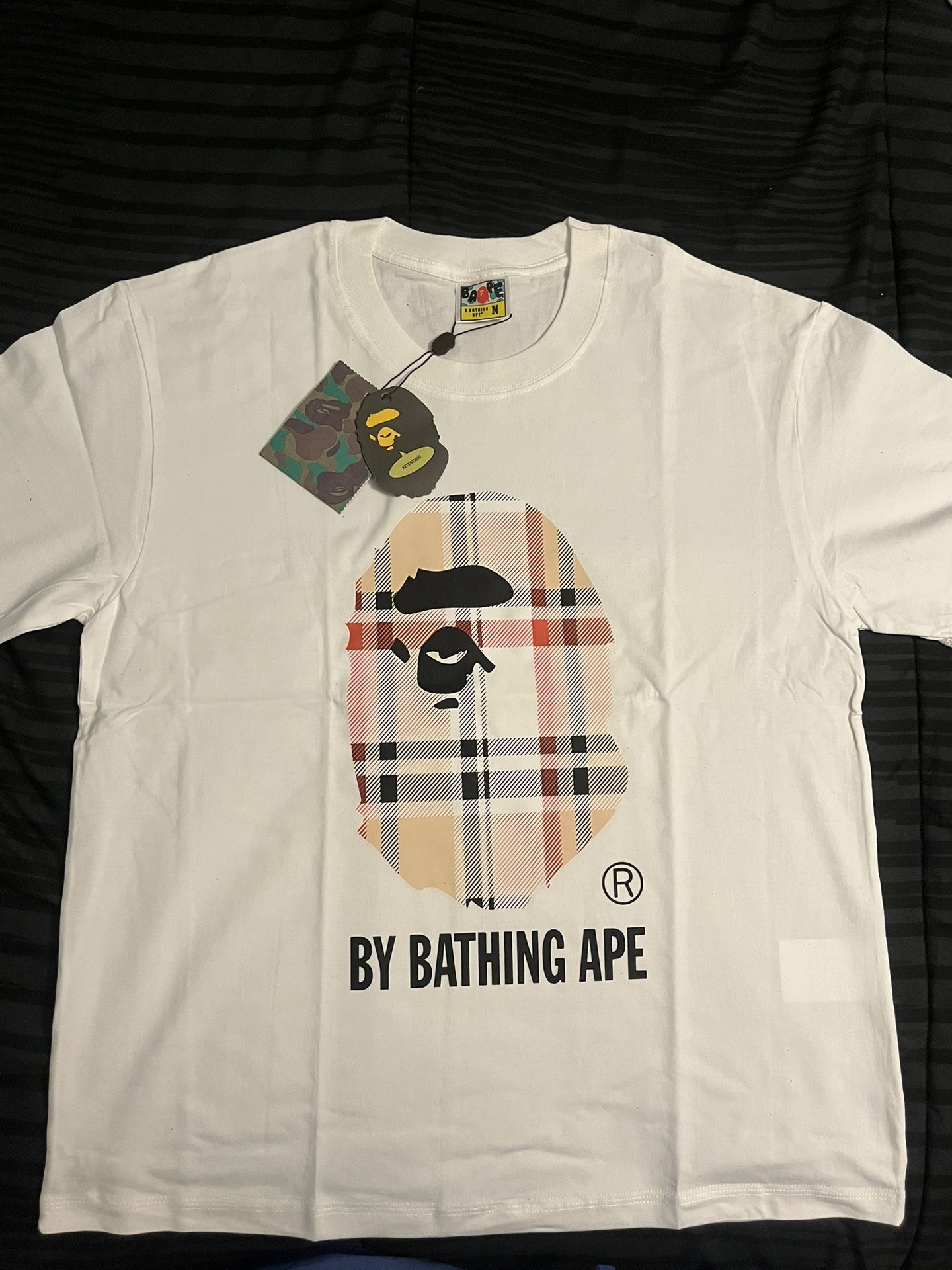 Bape Burberry Shirt