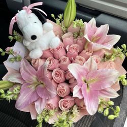 Snoopy Bouquet