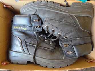 Steel Toe Boots Botas