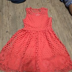 Girls Pink Dress
