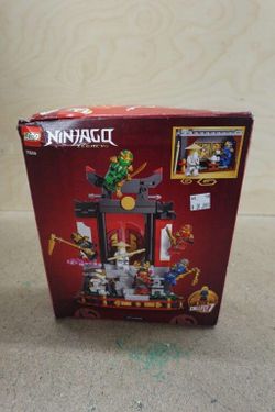 LEGO NINJAGO Ninja Character Display 15th Anniversary Set (71866)