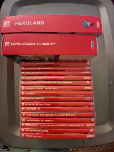 Nintendo Switch Games