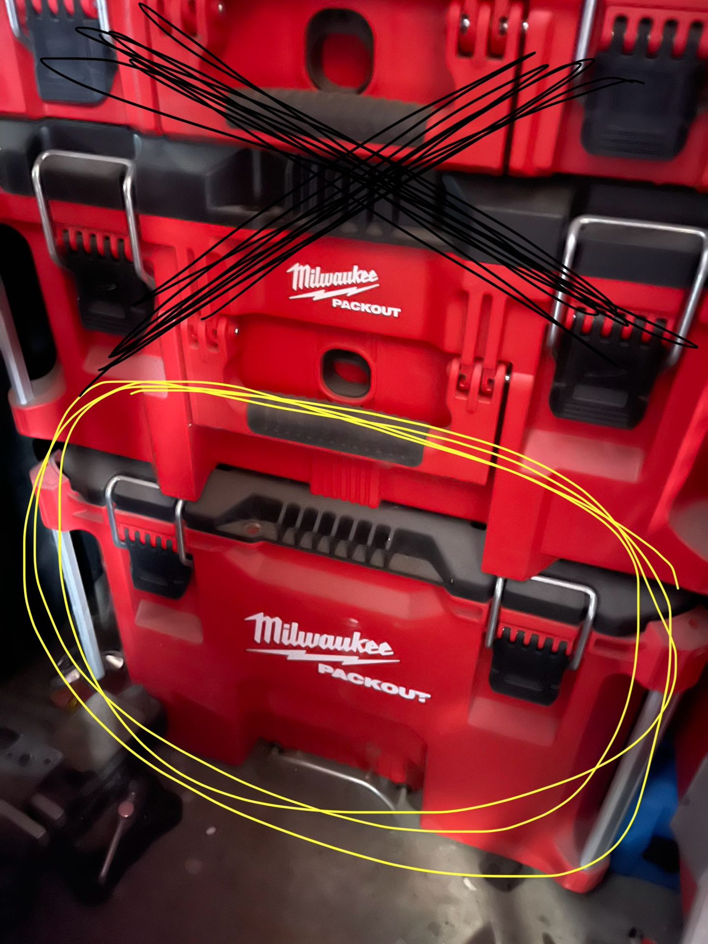 Milwaukee Packout Wheeler Roller Caja De Herramienta