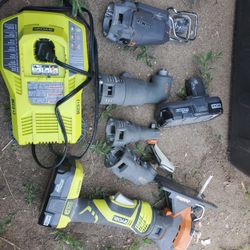 Ryobi And Ridgid Tools