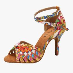Salsa Bachata Heels Women’s Shoes