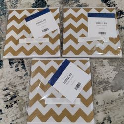 Brand New Storage Bins