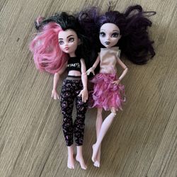 Monster High Doll Lot