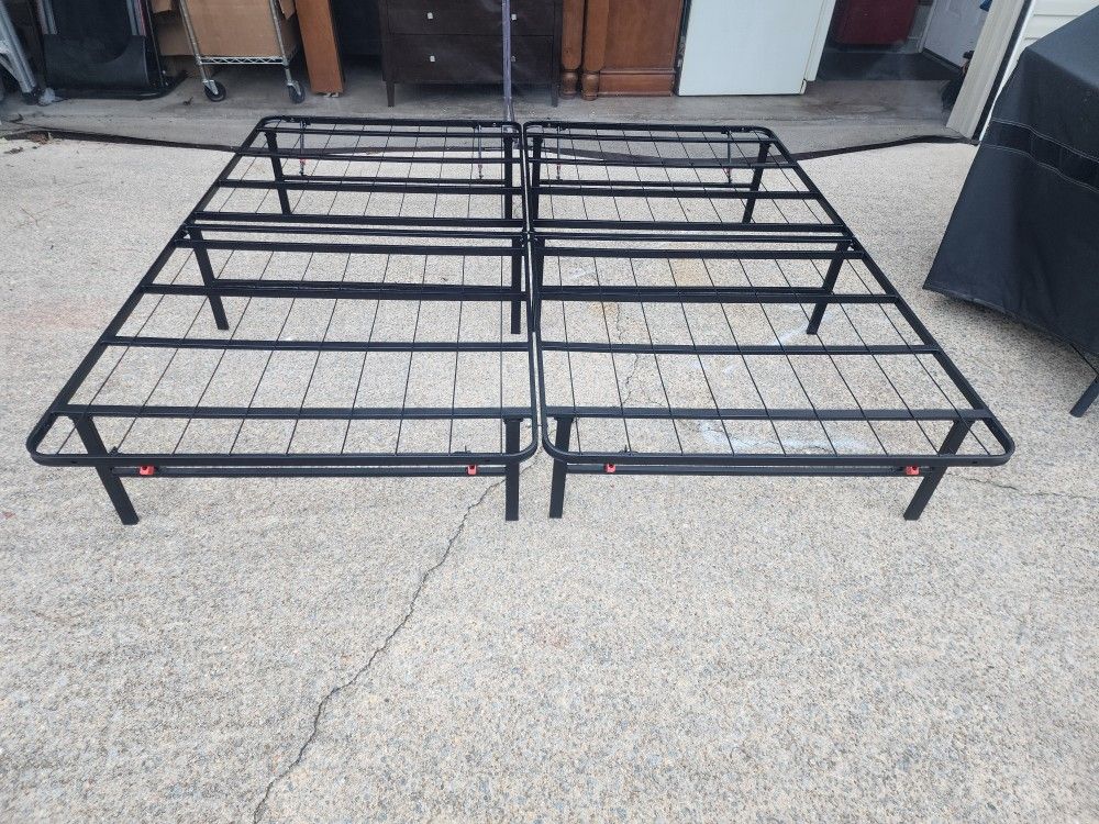 King Size Platform Bed Frame