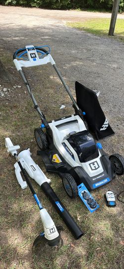 40V 20" BRUSHLESS PUSH MOWER KIT