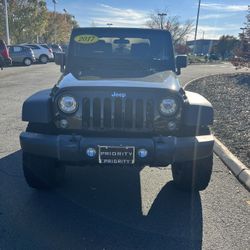 2017 Jeep Wrangler Sport 
