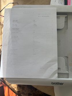 Brother All-in-One Printer
