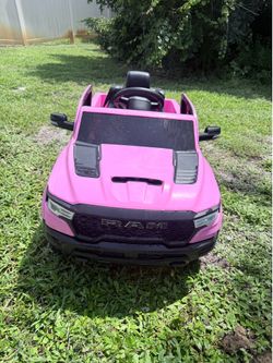 Kids RAM truck