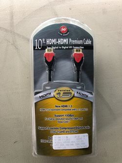 HDMI 10 feet cable