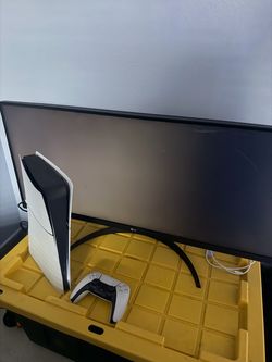 Ps5 and monitor