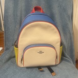 Coach Backpack / Wallet 