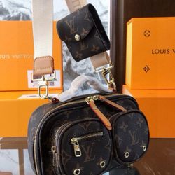 LV utility crossbody bag 