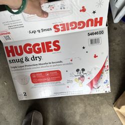 Size 2 diapers