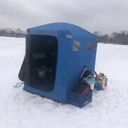 Clam Ice Shanty