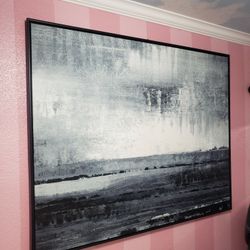 NICE PIECE OF ART 54"T. X 67" W.
