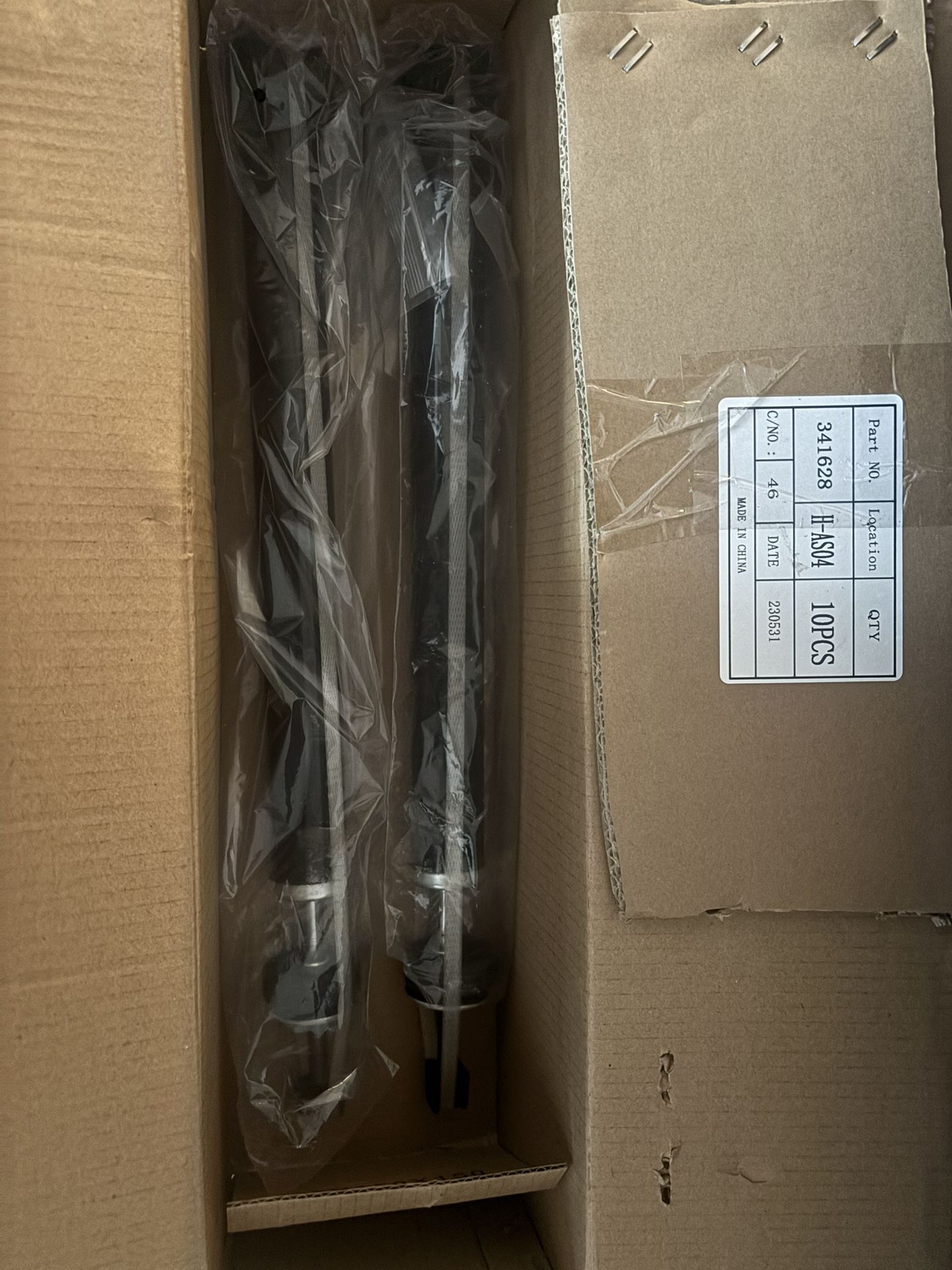 Brand New Shock Absorbers