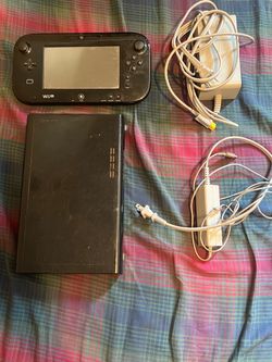 Selling Nintendo WII U