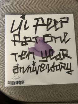 LIL PEEP PART ONE - 10th Year Anniversary Vinyl Limited Edition IN-HAND 🆕 ✅