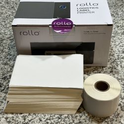 Rollo Direct Thermal Printer Special Excellent Condition Like New 