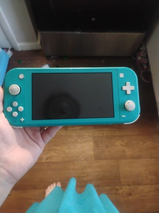 Switch Lite Blue