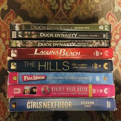 DVD  Seasons Full House, Duck Dynasty, 90210