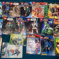 Lego Set Bundle Lot Mini Figures Bunch