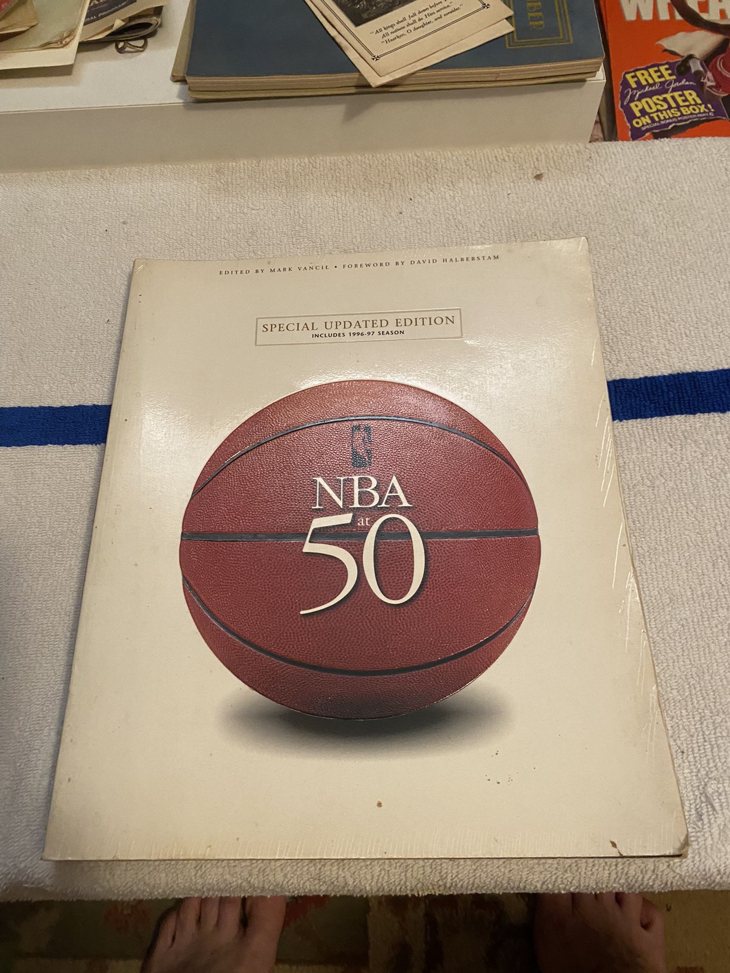 NBA at 50,  Book