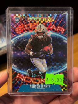 Ashton Jeanty Rookies and Stars Rookie Red Plaid
