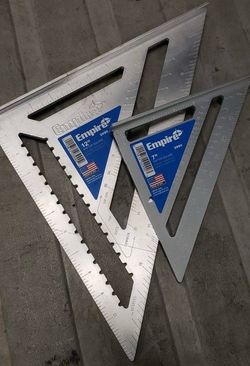 Empire Heavy Duty Rafter Squares (2 Pieces)