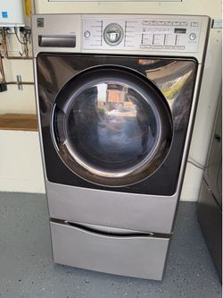 Kenmore Washer & Gas Dryer Set