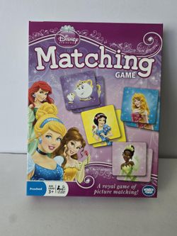 Disney Princess Matching Game - Picture Matching Game for Kids