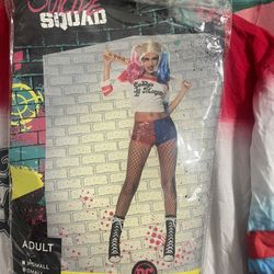 Women Harley Quinn Costume 