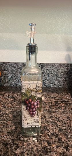 Olive Oil Dispense Bottle
