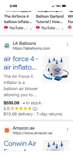 Balloon Inflator
